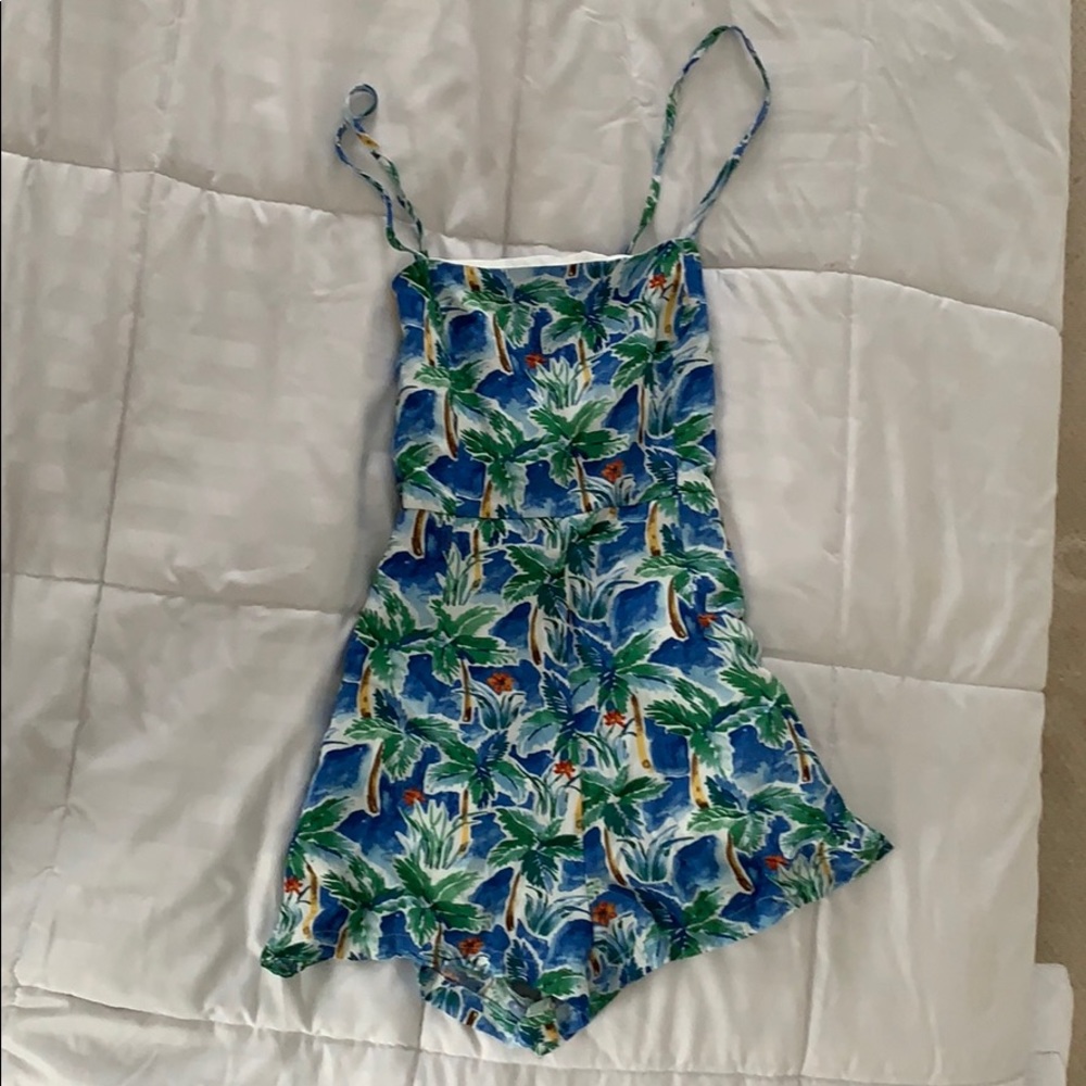 Forever 21 - Tropical Rhomper 🏝
